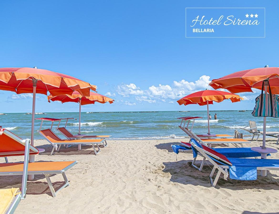 Hotel Sirena เบลลาเรีย-อีเจอา มารีนา ภายนอก รูปภาพ